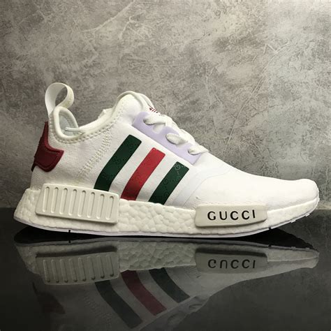 adidas nmd r1 x gucci white|Adidas NMD Gucci argentina.